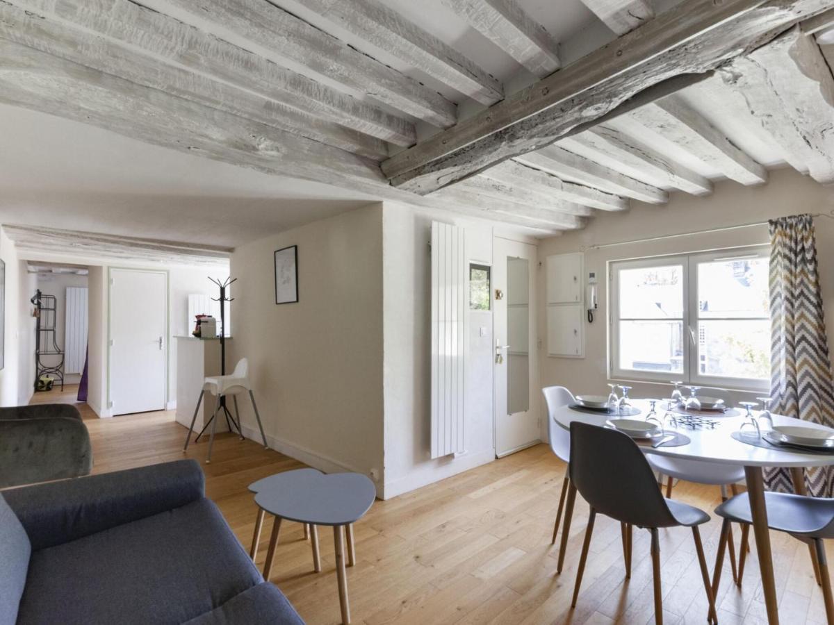 Heritage Apartment In Bayeux Near Museum Of Art Eksteriør billede