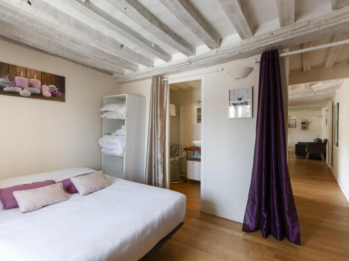 Heritage Apartment In Bayeux Near Museum Of Art Værelse billede