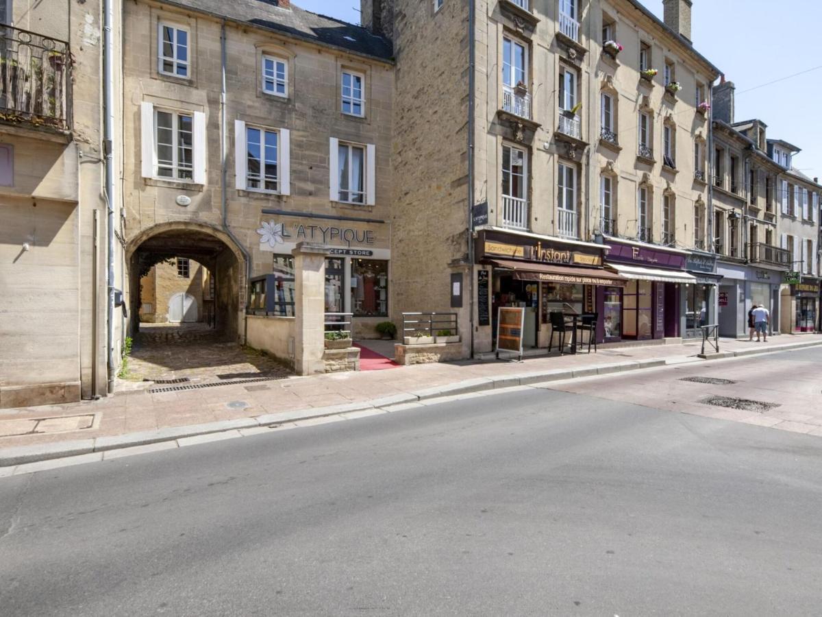 Heritage Apartment In Bayeux Near Museum Of Art Værelse billede