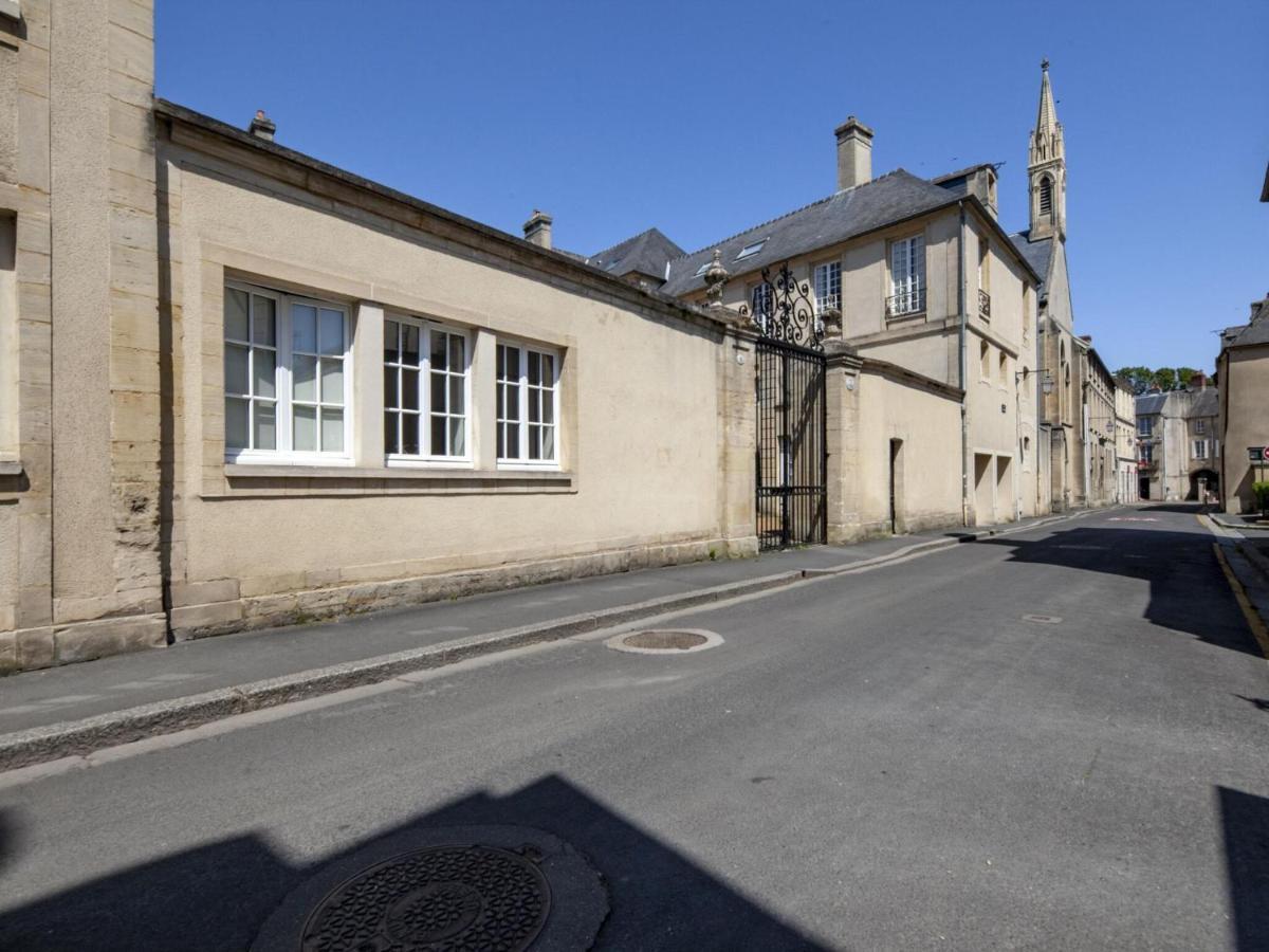 Heritage Apartment In Bayeux Near Museum Of Art Værelse billede