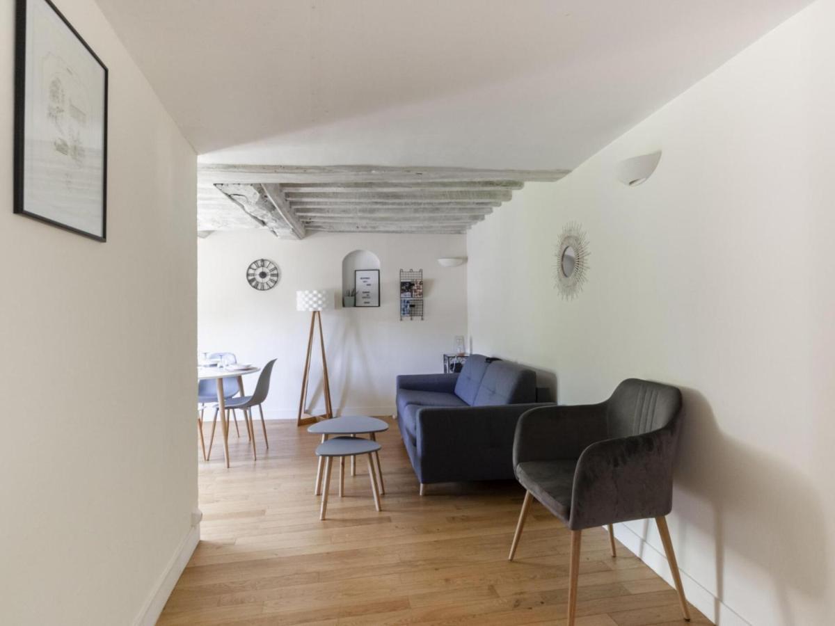 Heritage Apartment In Bayeux Near Museum Of Art Eksteriør billede